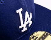 New Era 59FIFTY MLB Cooperstown Los Angeles Dodgers Fitted Dark Royal Cap