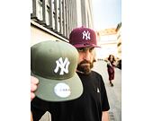 New Era 9FIFTY MLB Color New York Yankees Snapback New Olive/Optic White Cap