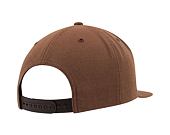 Yupoong Classic Snapback Tan Cap