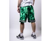 Mitchell & Ness Galaxy Swingman Shorts Green