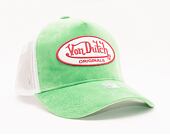 Von Dutch Kent Trucker Velvet Green/White Cap