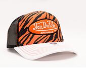 Von Dutch Tampa Trucker Foam Tiger/Black Cap