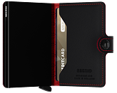 Secrid Fuel Black-Red Wallet