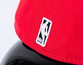 New Era 59FIFTY NBA Basic Chicago Bulls Fitted Red / Black Cap