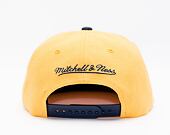 Mitchell & Ness Sharktooth Snapback Hwc Golden State Warriors Yellow / Blue Cap