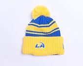 New Era NFL22 Sideline Sport Knit Los Angeles Rams Team Color Winter Beanie