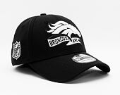 New Era 39THIRTY NFL22 Sideline Denver Broncos Black / White Cap