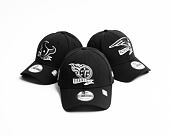 New Era 39THIRTY NFL22 Sideline Tennessee Titans Black / White Cap