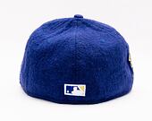 New Era 59FIFTY MLB Wool Milwaukee Brewers Cooperstown Blue Cap