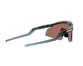 Oakley Hydra Crystal Black w/ Prizm Violet 0OO9229 92290437 Sunglasses