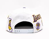 New Era 9FIFTY NBA All Over Patch  White Cap