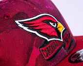 New Era 9FIFTY NFL22 Sideline "Ink Dye" Arizona Cardinals Team Color Cap