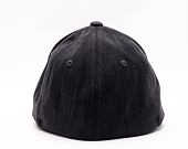 State of WOW CROWN 1 - PREMIUM Dk Grey Melange Cap