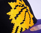 Mitchell & Ness 8 BIT XL SNAPBACK PHOENIX SUNS Black Cap