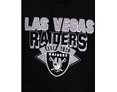 New Era NFL Team Logo Pull Over Hoody Las Vegas Raiders Black/White