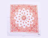 Urban Classics Bandana White/Orange