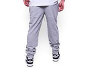 New Era Essentials Joggers Heather Gray / Black Sweatpants