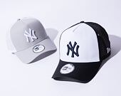 New Era 9FORTY A-Frame Trucker MLB Team Color Block New York Yankees Team Color Cap