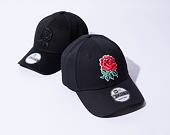 New Era 9FORTY Essential Rugby Football Union Navy / Optic White Cap