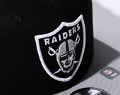 New Era 9FIFTY NFL Team Patch Las Vegas Raiders Black Cap