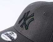 New Era 9FORTY MLB Diamond Era New York Yankees Strapback Graphite / Graphite Cap