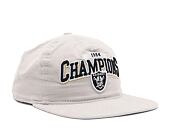 Champion  Golfer Las Vegas Raiders Dolphin Gray Cap