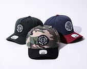 Kšiltovka Brixton Crest C MP Snapback Camo / Surplus / Black