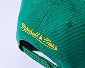 Kšiltovka Mitchell & Ness "Year of the Rabbit" Snapback HWC BOSTON CELTICS Green