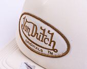 Von Dutch Trucker Tampa Foam Beige/Beige Cap