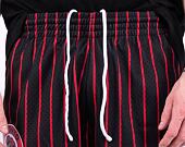 Kraťasy Mitchell & Ness NBA M&N CITY COLLECTION MESH SHORT RAPTORS Black / Red