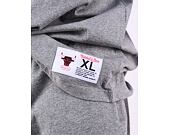 Triko Mitchell & Ness NBA M&N CITY COLLECTION S/S TEE BULLS Grey Heather