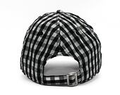 New Era 9FORTY Womens MLB Gingham New York Yankees Black Cap