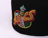 Kšiltovka Mitchell & Ness NBA SSBSTS SNAPBACK HWC SUPERSONICS Black