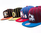 Kšiltovka Mitchell & Ness NHL TEAM PIN SNAPBACK BRUINS Black