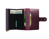 Secrid Premium Miniwallet Dusk Bordeaux