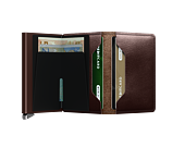 Secrid Premium Slimwallet Dusk Dark Brown