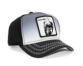 Kšiltovka Goorin Bros Back off Buzzard Trucker Black