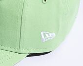 Dětská Kšiltovka New Era 9FORTY Kids MLB League Essential Los Angeles Dodgers Bright Green / White