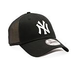 Kšiltovka New Era - 9FORTY League Trucker Home Field - NY Yankees - Black / White