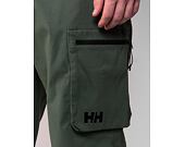 Kraťasy Helly Hansen Move QD Shorts 2.0 Spruce