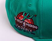 Kšiltovka Mitchell & Ness NBA Desert Green Snapback Hwc Denver Nuggets Teal