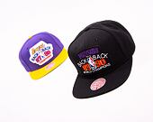 Kšiltovka Mitchell & Ness NBA Lakers B2B Snapback Hwc Los Angeles Lakers PURPLE  / YELLOW