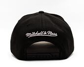 Kšiltovka Mitchell & Ness NHL Team Ground 2.0 Pro Snapback San Jose Sharks Black