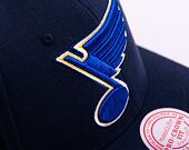 Kšiltovka Mitchell & Ness NHL Team Ground 2.0 Pro Snapback St. Louis Blues Blue