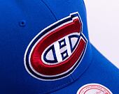 Kšiltovka Mitchell & Ness NHL Team Ground 2.0 Pro Snapback Montreal Canadiens Blue