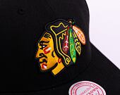 Kšiltovka Mitchell & Ness NHL Team Ground 2.0 Pro Snapback Chicago Blackhawks Black