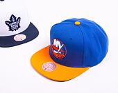 Kšiltovka Mitchell & Ness NHL Team 2 Tone 2.0 Snapback New York Islanders Navy / Orange