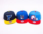 Kšiltovka Mitchell & Ness NHL Team 2 Tone 2.0 Snapback St. Louis Blues Blue / Yellow