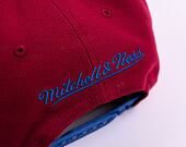 Kšiltovka Mitchell & Ness NHL Team 2 Tone 2.0 Snapback Colorado Avalanche Red / Light Blue