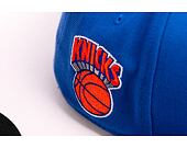 Kšiltovka Mitchell & Ness NBA Logo History Fitted Hwc New York Knicks Blue